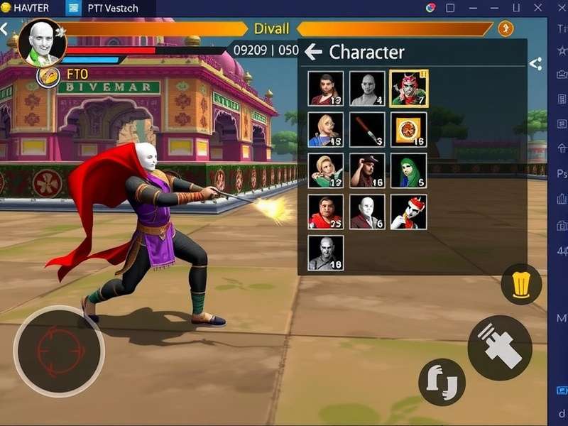 Agra Armor Legend gameplay screenshot showing character combat